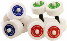 Water Weights, Aquatic Dumbbells for Pool Fitness, 2 Foam Weights with Padded Gr