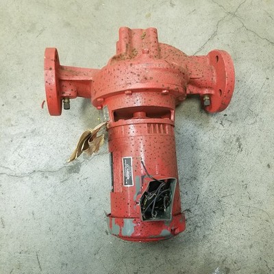 R.L. Deppmann 80-2X7-5.5BF, 55GPM, 25Ft w/ US Motor F111 1HP, 1745RPM, 143JM