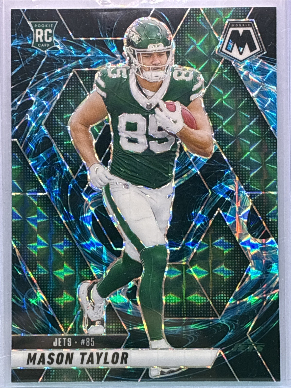 2025 Panini Mosaic - Mason Taylor #324 Genesis - Case Hit (RC)