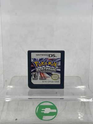 Pokemon Platinum Version (Nintendo DS, 2009) Video Game Cartridge Only