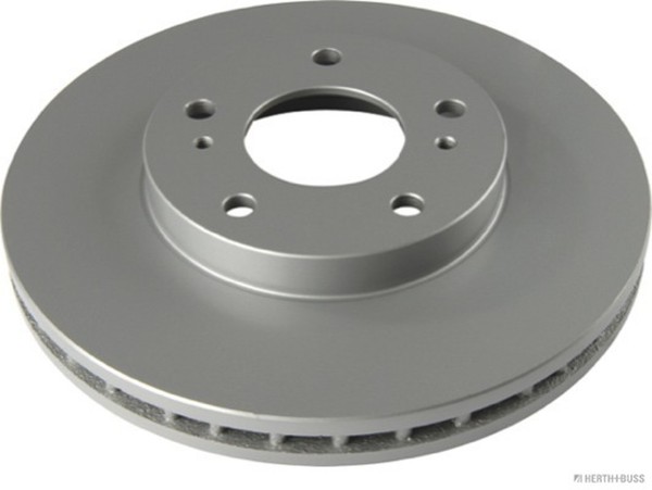 2X Bremsscheibe Herth+Buss Jakoparts J3301085 FüR Nissan Tino Primera Almera P12-image