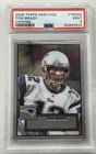 Tom Brady 2006 Topps Heritage THC-62 Chrome /1952 PSA
