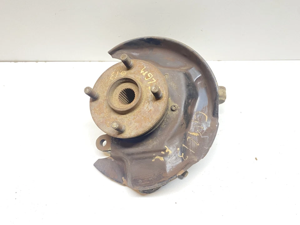 1989-1992 CHEVROLET GEO PRIZM ПЕРЕДНИЙ ВОДИТЕЛЬ СТОРОНЕ ШПИНДЕЛЬ КОСТЯШКИ OEM, - Изображение 4 из 4