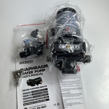 Goehner's 12VWP-405 Black Corded Diaphragm Water Pump