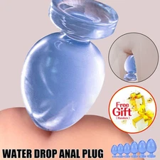 Huge-Big-Extra-Large-Silicone-Anal-Butt-Plug Dildo G-spot for Men-Women Sex-Toy