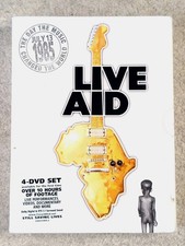 Live Aid (Box Set) (DVD, 2004) for sale online | eBay UK