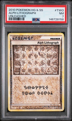 Alph Lithograph graded PSA 7 for sale on eBay