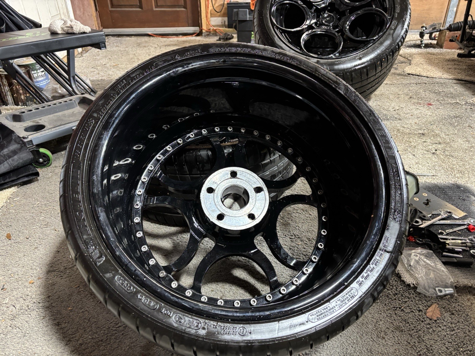 ADV1 Lamborghini Huracan Phone Dial Wheels  5x112 Rims NO TIRES