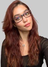 New ALAIN MIKLI AL 0942 0202 56mm Red Marble Women  s Eyeglasses Frame France