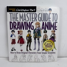 The Master Guide to Drawing Anime by Christopher Hart How to Draw Manga Book PB