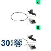 2X Sensor FüR Raddrehzahl Optimal 06-S486 2 Sensor Raddrehzahl