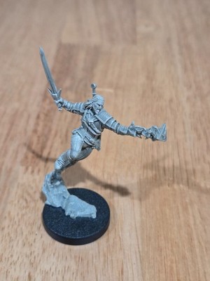 Geralt The Witcher Miniature by Monster Fight Club - 2022 Gen Con Promo