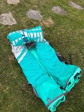 Cabrinha Apollo 16 Meter Kite Blue Pure Profile Panels Pro Span 2DR Ripstop