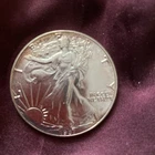 U.S. Mint American Eagle 1987 1 oz .999 Fine Silver Bullion Coin Uncertified