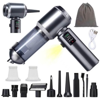 PulsePine 120W Cordless Handheld Vacuum Cleaner 20000PA Powerful Suction Car