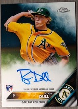 2016 Topps Chrome - Rookie Autographs Ryan Dull #RA-RD (AU, RC)