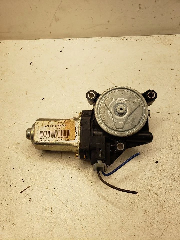 Motor de ventana eléctrica izquierda del conductor para 05-08 EQUINOX 1430443 Foto 2 de 4
