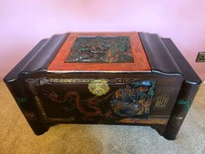 Antique Storage Chest Beautiful Chinese Camphor Storage Box
