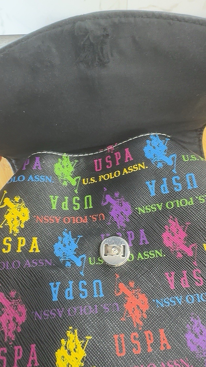 U.S. POLO ASSN Backpack Purse Black Pink Green blue Yellow Red image 4