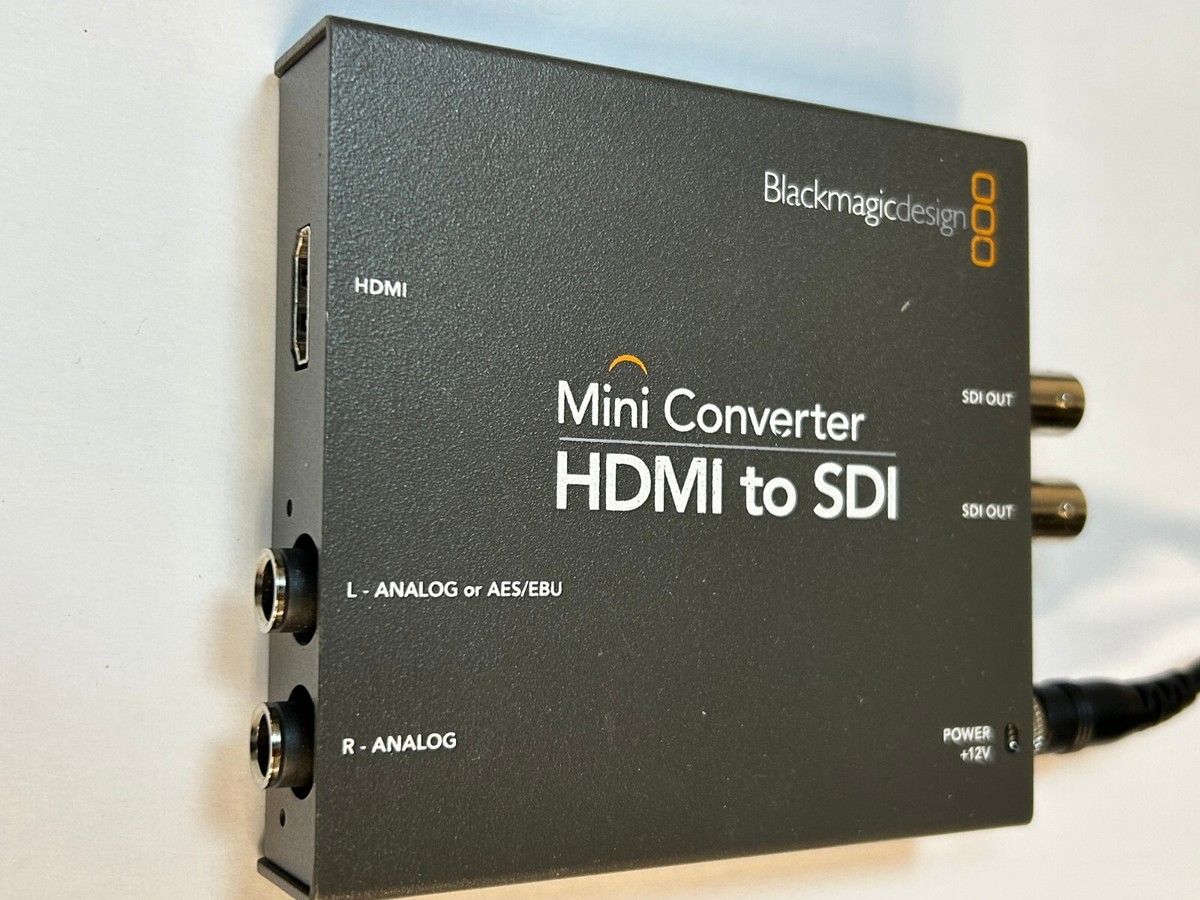 BLACKMAGIC HDMI to SDI Mini Converter | eBay UK