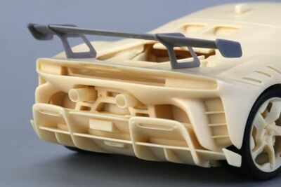 ENGUP 1/43 FERRARI SF90 Stradale Yellow Supercar Collection Resin Car