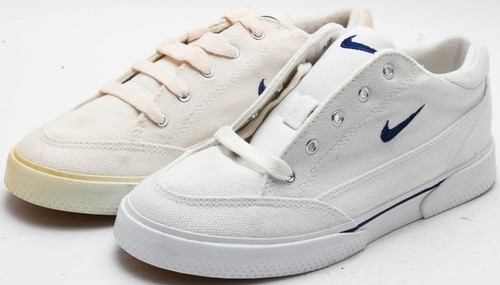 Nike Kids Vintage 1998 Canvas GTS (BG) 153062-143 White/Navy sz. 4Y | eBay
