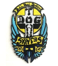 Dogtown Bull Dog OG 70s Patch 2.75" - FREE SHIPPING!
