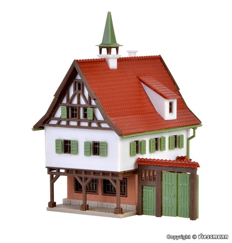 Vollmer Z 49532 - Kit ayuntamiento mercancía nueva oferta de feria - Imagen 3 de 5