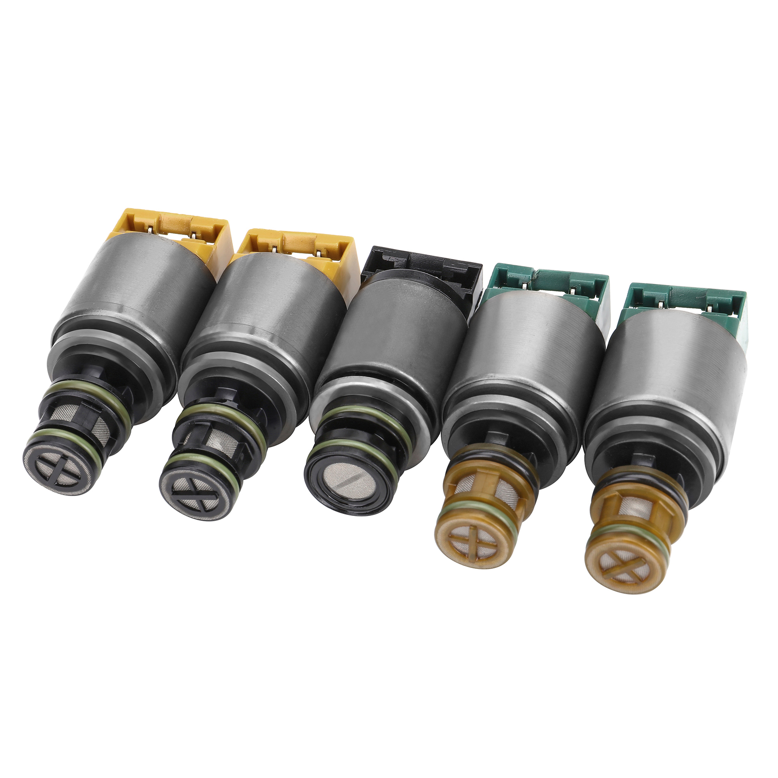 7PCS/Set 6HP21/28/26/19/34 Transmission Solenoid Valve For BWM Audi Aston Martin