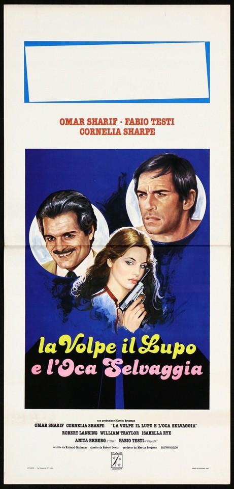 Locandina di S.H.E. - La volpe, il lupo, l'oca selvaggia (1980)