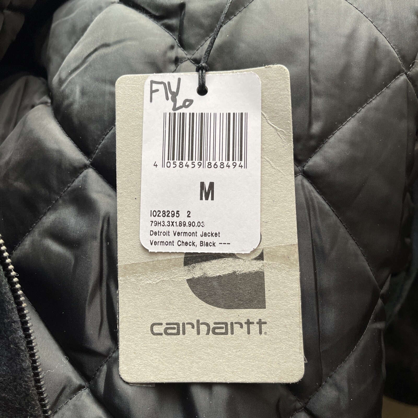 Carhartt WIP Detroit Vermont Jacket image 4