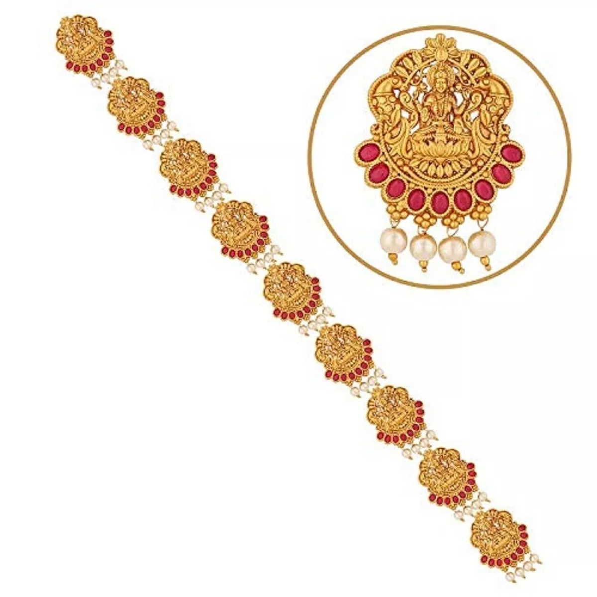Antique finish outlet gold jewellery