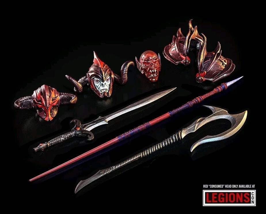 SF・ファンタジー・ホラー Mythic Legions Vorgus Vermillius 2 Mythic Legions Vorgus Vermillius 2 - LEGIONS CON 2023