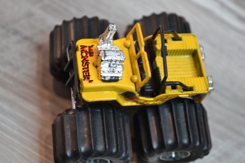 Matchbox Super Chargers Mud Monster Truck Jeep 1985 - Picture 5 of 8
