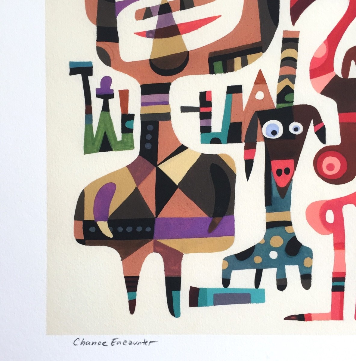 Jim Flora Chance Encounter ポスター 20枚限定