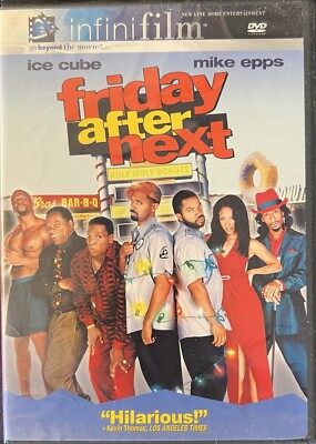 Friday After Next DVD