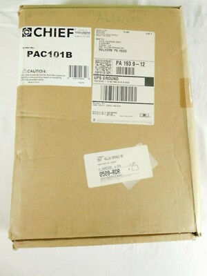 PAC101B Chief Component Wall Shelf
