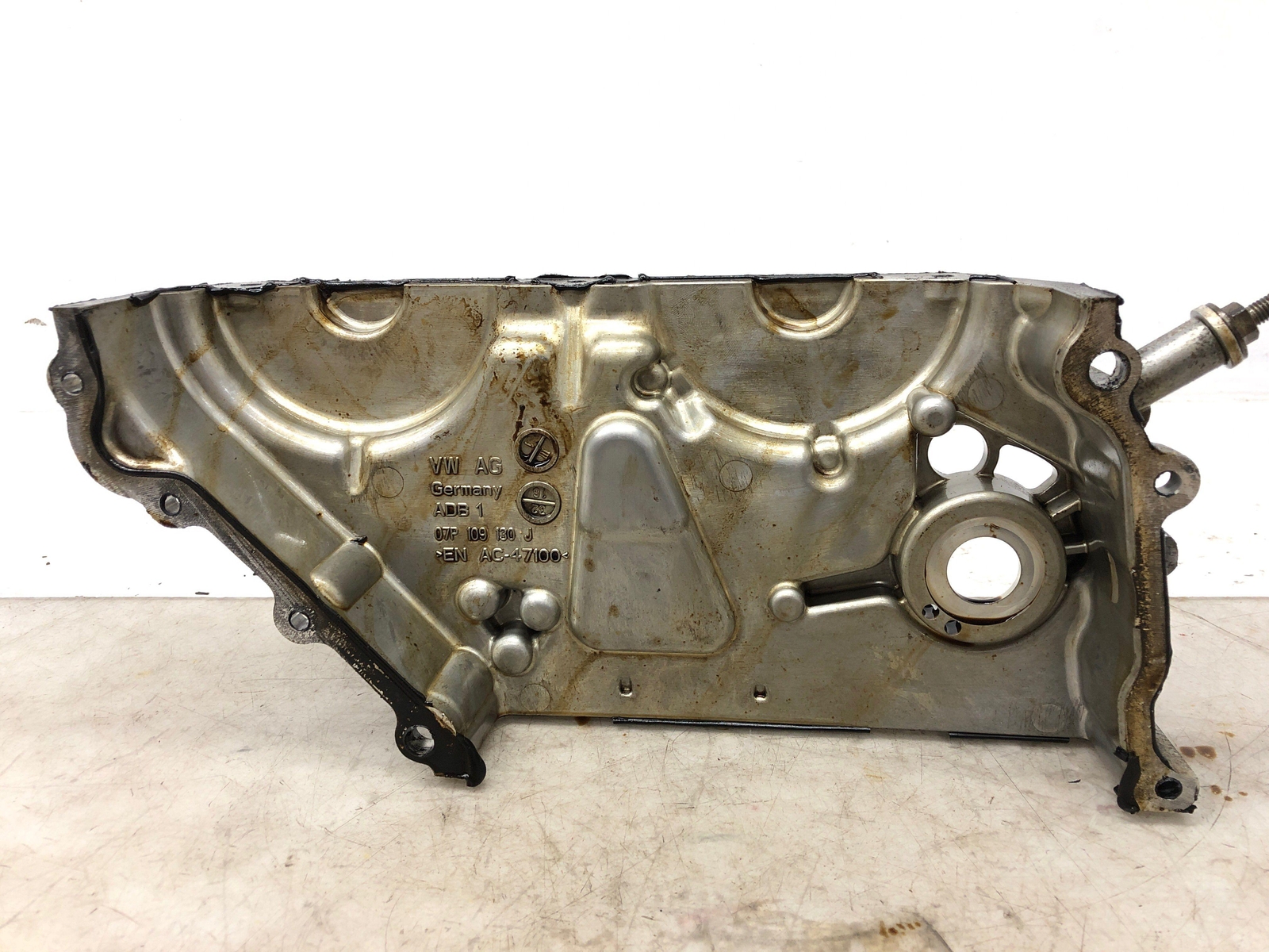 2016-2020 BENTLEY BENTAYGA 6.0L W12 ENGINE TIMING COVER SET 3 PCS 07P109130J