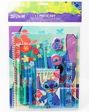 Lilo & Stitch 11 Pc Value Pack Back to School Stationery Supplies Trending