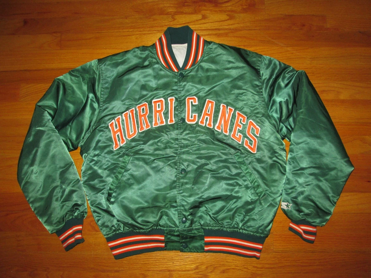Miami hurricanes jacket sale