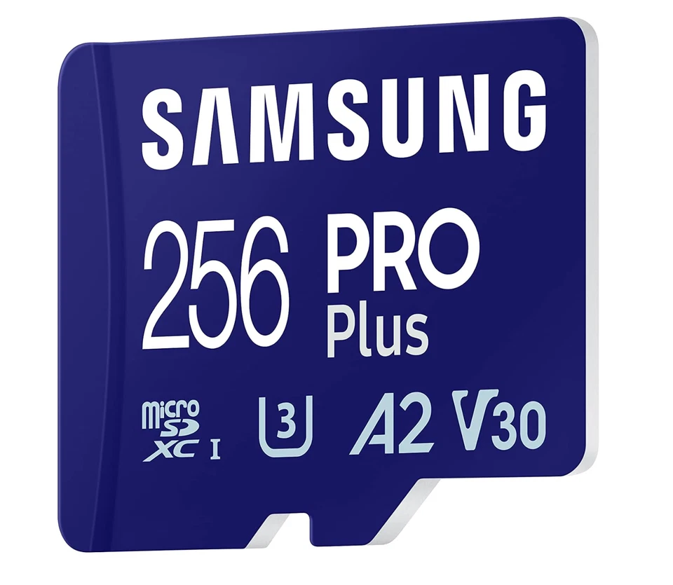 SAMSUNG PRO Plus microSD Card + USB Card Reader, MB-MD256SB/WW - Bild 3 von 4