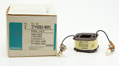 3TY4803-0AM1 SIEMENS Replacement Magnetic Coil 208V