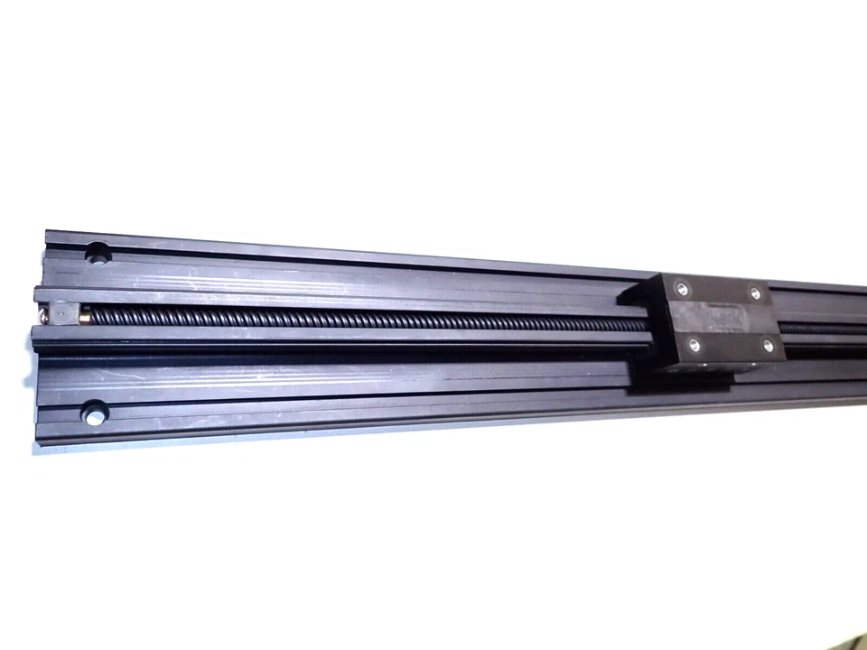 KERK LINEAR SCREW DRIVEN RAIL SLIDE GUIDE GEAR DRIVE LOT OF [1] NEW - Image 3 of 4