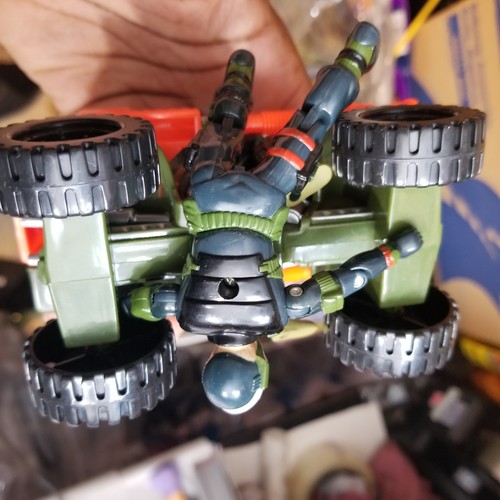 3 1998 Lanard The Corps Assault ATV Toy With 2 Pilot Soldier Marine GREAT - Picture 6 of 12