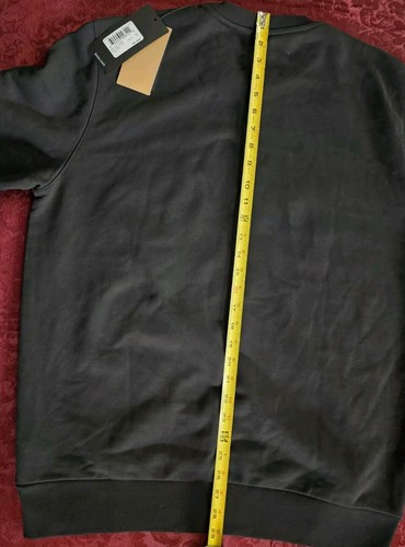 NWT BOSS HUGO BOSS, NEVER WORN EMBROIDERED MENS XL SWEATSHIRT LARGE BOSS LOGO - Picture 6 of 8