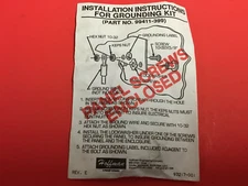 Hoffman - P/N: 99411-399 - Grounding Kit - NEW