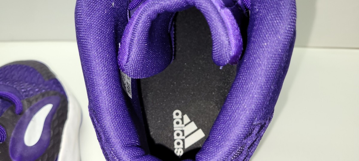 Adidas SM Exhibit A Mid Purple  Sneakers Men\'s Sz 11  GW7895 Adidas Samba Lionel Messi Sneakers Men Size 11.5 Women 12.5  main image 3