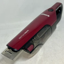 Shark CH901C Ultra Cyclone Cordless Hand Vacuum Red w/ Battery and Dust Bin