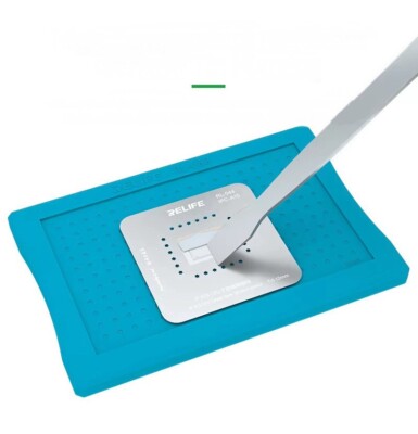 ReLife RL-088 Magnetische Reballing Schablone Plattform Hitzebeständige Leiterplatte Halter Matte