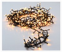 Weihnachts Lichterkette 1500 Led Warm Weiß - 30 M - Baum Deko AußEn 8 Leuchtmodi